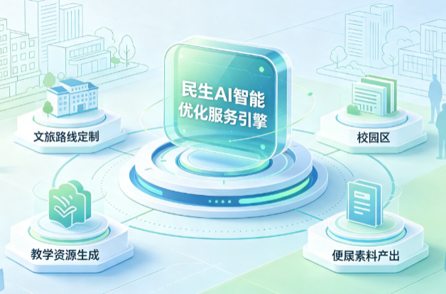 乌苏市AI普惠赋能民生服务 智能优化技术升级大众生活服务体验