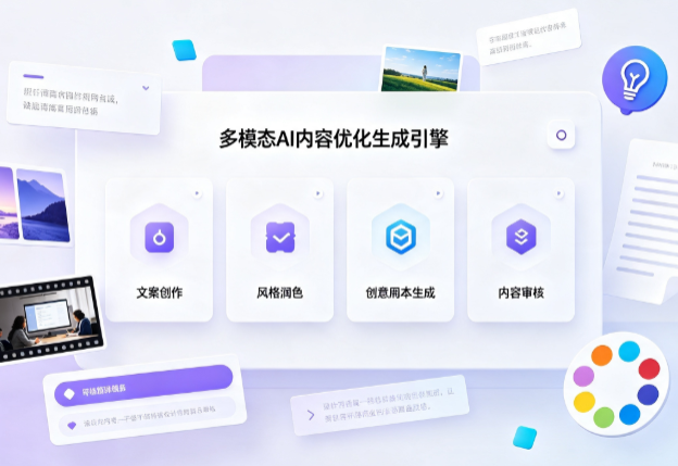 乌苏市AI智能内容优化创新 多模态生成技术丰富数字内容创作生态
