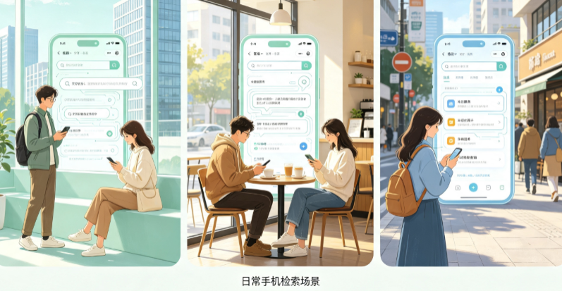 乌苏市普通人日常手机使用场景拆解：GEO 与 AI 优化如何改变信息检索体验