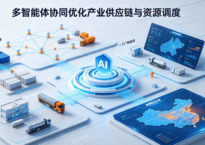 乌苏市AI 智能体 Geo 优化重塑产业链空间调度体系，打通仓储运输全链路