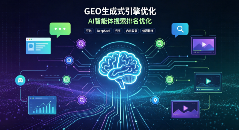 乌苏市GEO 浪潮来袭：生成式引擎优化崛起，创作者争抢豆包、DeepSeek、元宝智能体流量入口