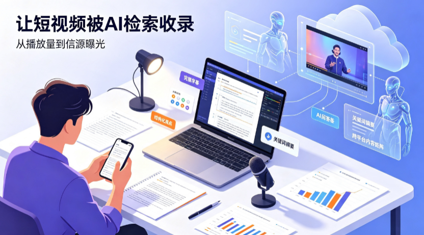 乌苏市短视频创作者新必修课：吃透 GEO 优化，让抖音内容被豆包、DeepSeek、元宝智能体收录