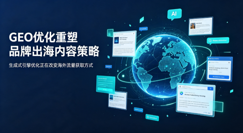 乌苏市AI 时代 GEO 兴起，品牌出海内容策略迎来重大调整